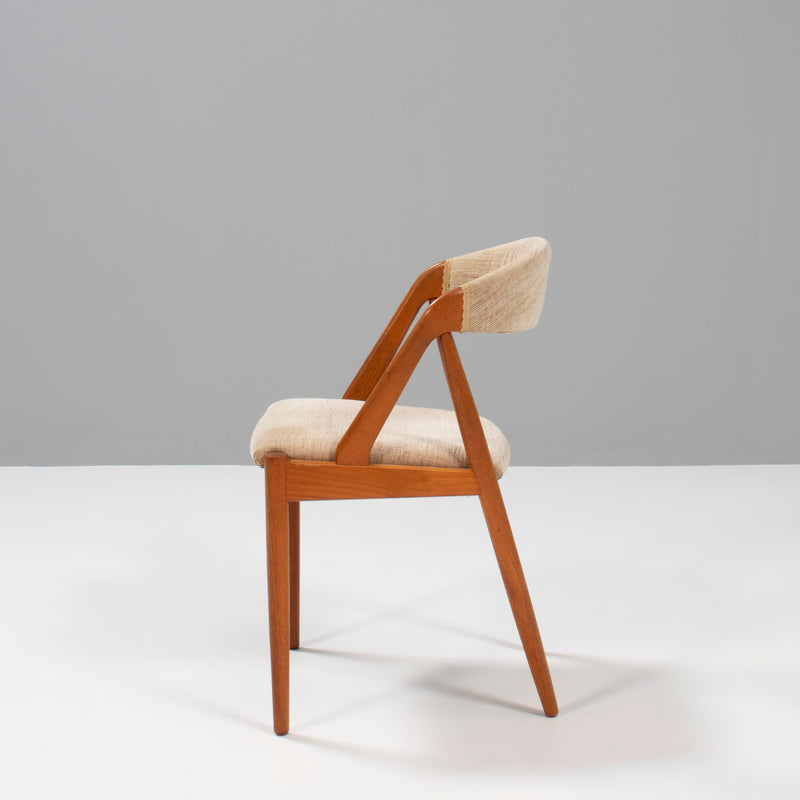 1960's Kai Kristiansen for Schou Andersen Model 31 Dining Chairs, Set of 2