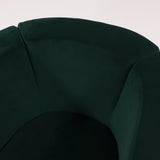 B&B Italia Green Tulip Armchairs by Jeffrey Bernett, Set of 2