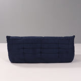 Ligne Roset by Michel Ducaroy Togo Dark Blue Modular 3 Seater Sofa