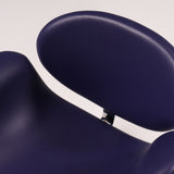 1960's Artifort Little Tulip Purple Swivel Chairs by Pierre Paulin, Set of 2
