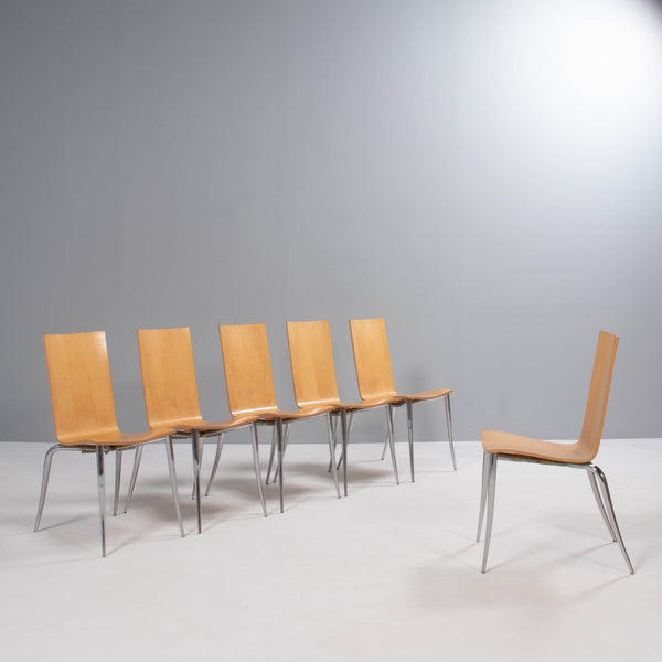 Philippe Starck for Driade Olly Tango Dining Chair, Set of 6