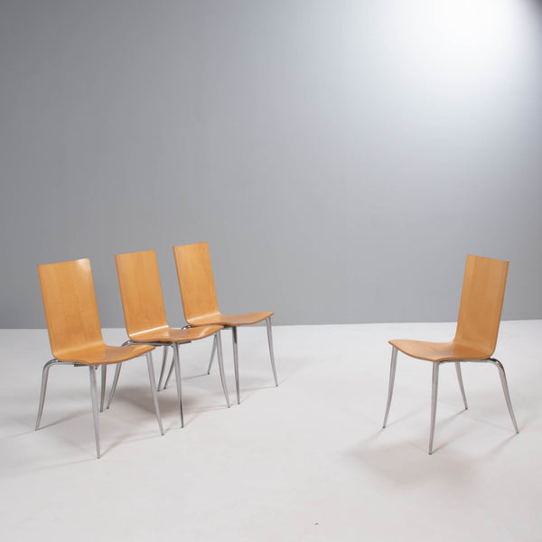 Philippe Starck for Driade Olly Tango Dining Chair, Set of 4