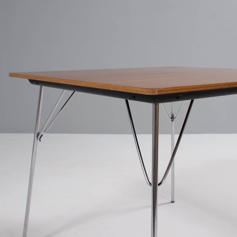 Charles & Ray Eames for Herman Miller DTM-2 Walnut Dining Table, 1950s