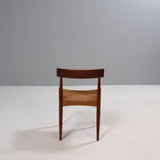 Arne Hovmand-Olsen for Mogens Kold Mid-Century Teak Dining Table and Chairs, Set of 8