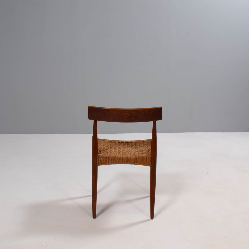 Arne Hovmand-Olsen for Mogens Kold Mid-Century Teak Dining Chairs