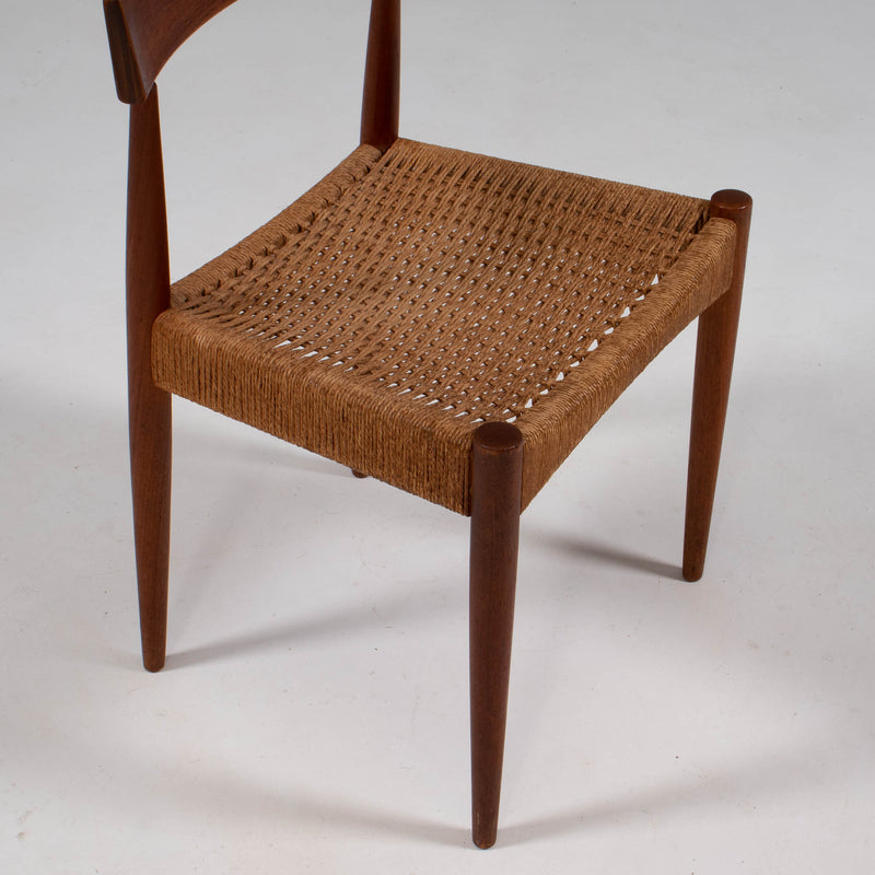 Arne Hovmand-Olsen for Mogens Kold Mid-Century Teak Dining Chairs, Set of 4