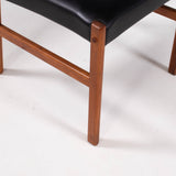 Arne Vodder for Sibast Mid-Century Dining Chairs, Set of 6