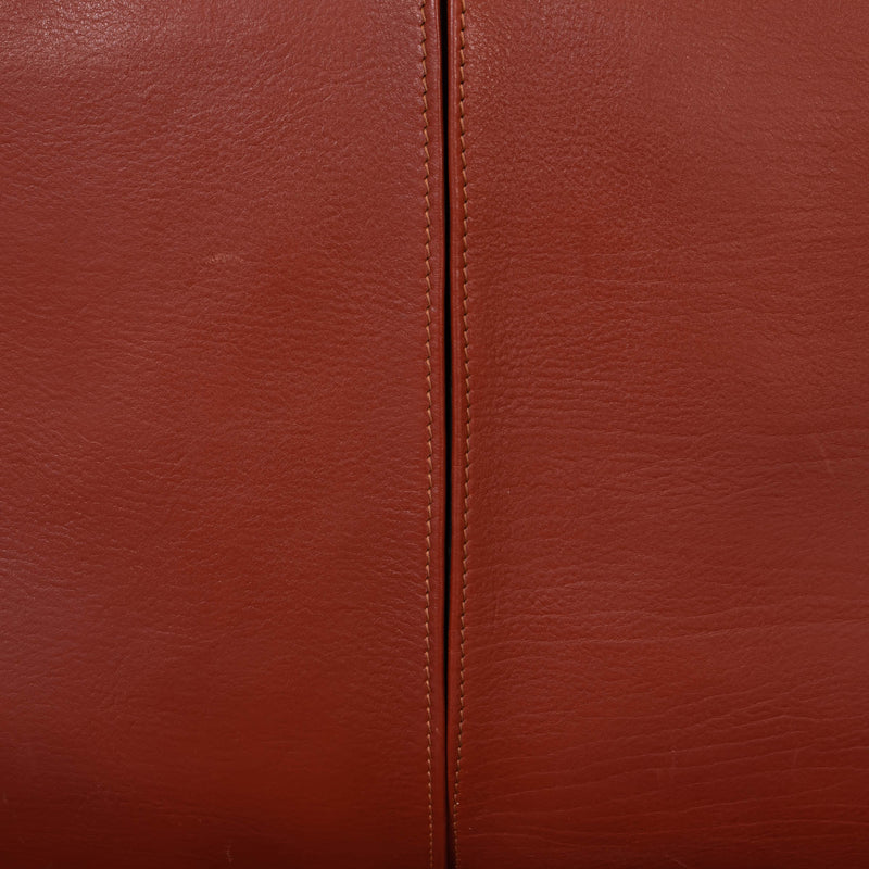 Cassina Cab Leather 415 Sofa by Mario Bellini
