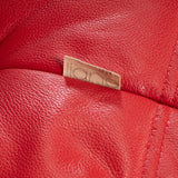 Ligne Roset by Michel Ducaroy Red Leather Togo, 1970s