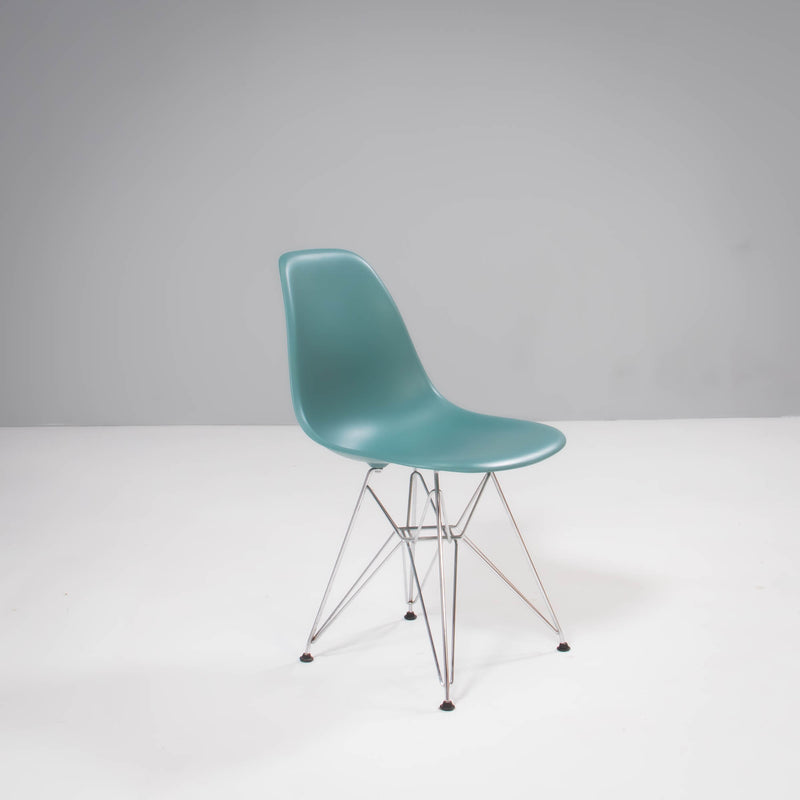 Charles & Ray Eames for Vitra Dim Grey DSR Dining Chair