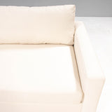 Restoration Hardware Cream Maxwell Sofa Bed