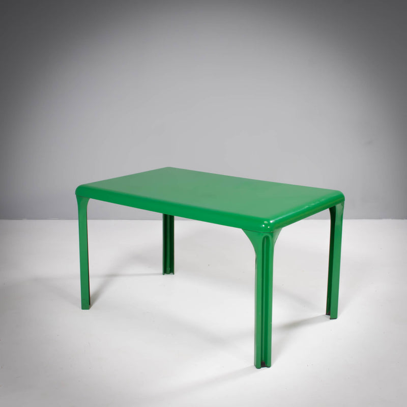 Artemide by Vico Magistretti Green Stadio 120 Table, 1970s