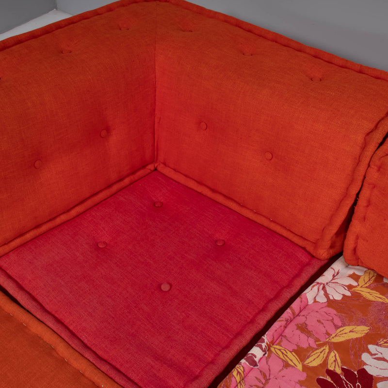 Roche Bobois by Hans Hopfer Mah Jong Sectional Sofa, Set of 12