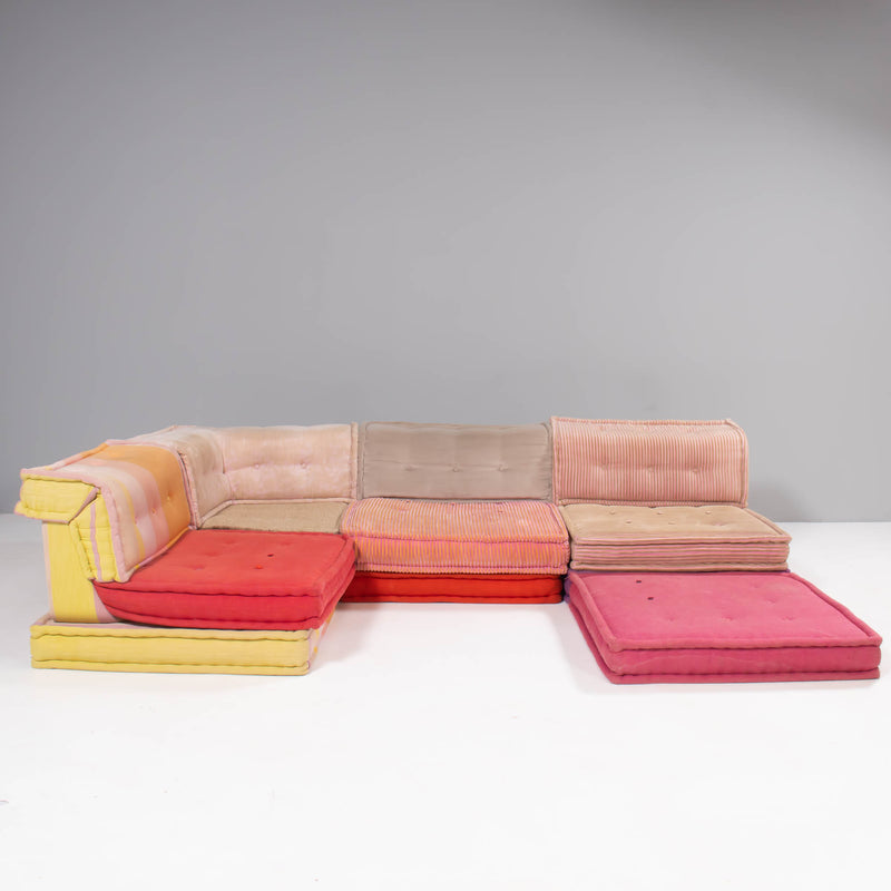 Roche Bobois by Hans Hopfer Mah Jong Missoni Home Sectional Sofa, Set of 13