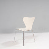 Arne Jacobsen for Fritz Hansen White Series 7 Dining Chair