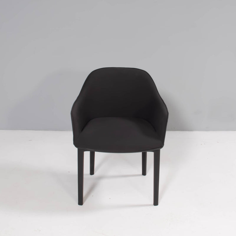 Vitra by Ronan & Erwan Bouroullec Softshell Black Dining Chairs, Set of 6