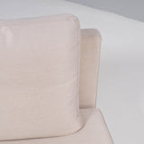 Ligne Roset by Didier Gomez Stricto Sensu Cream Fireside Chair, Set of 2