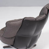 B&B Italia Husk Grey Chair by Patricia Urquiola