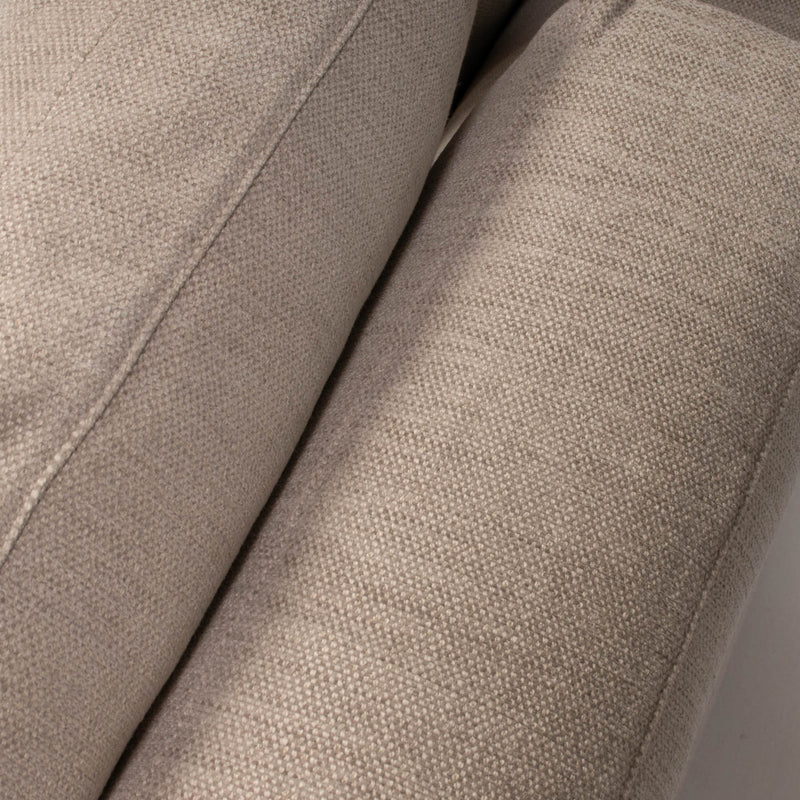 Minotti by Rodolfo Dordoni Beige Fabric Andersen Line Modular Sofa