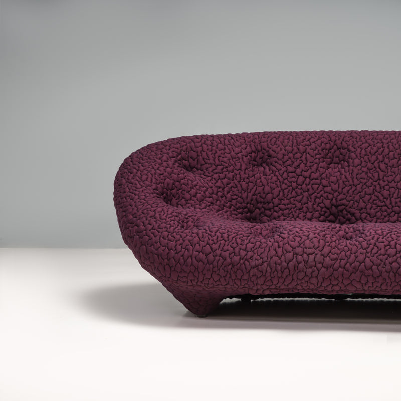 Ligne Roset by Erwan & Ronan Bouroullec Ploum High Back Purple Sofa