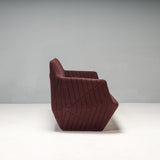 Ligne Roset by Ronan & Bouroullec Facett Brown Wool Sofa