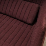 Ligne Roset by Ronan & Bouroullec Facett Brown Wool Sofa