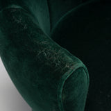 Driade by Laudani & Romanelli Green Velvet Lisa Chair