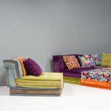 Roche Bobois Mah Jong Sectional Sofa & Ottoman in Custom Upholstery Set of 20