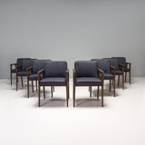 Marcel Wanders for Moooi Zio Wenge Oak Dining Chairs, Set of 8