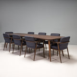 Marcel Wanders for Moooi Zio Wenge Oak Dining Table & Set of 8 Dining Chairs