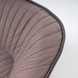 Roche Bobois by Cédric Ragot Brown Nautil 3-Seat Sofa