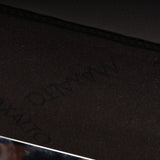 Antonio Citterio for B&B Italia Maxalto Pathos Black Leather Bench, 2013