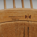 Hans J. Wegner for Johannes Hansen Peacock Chair, 1960s