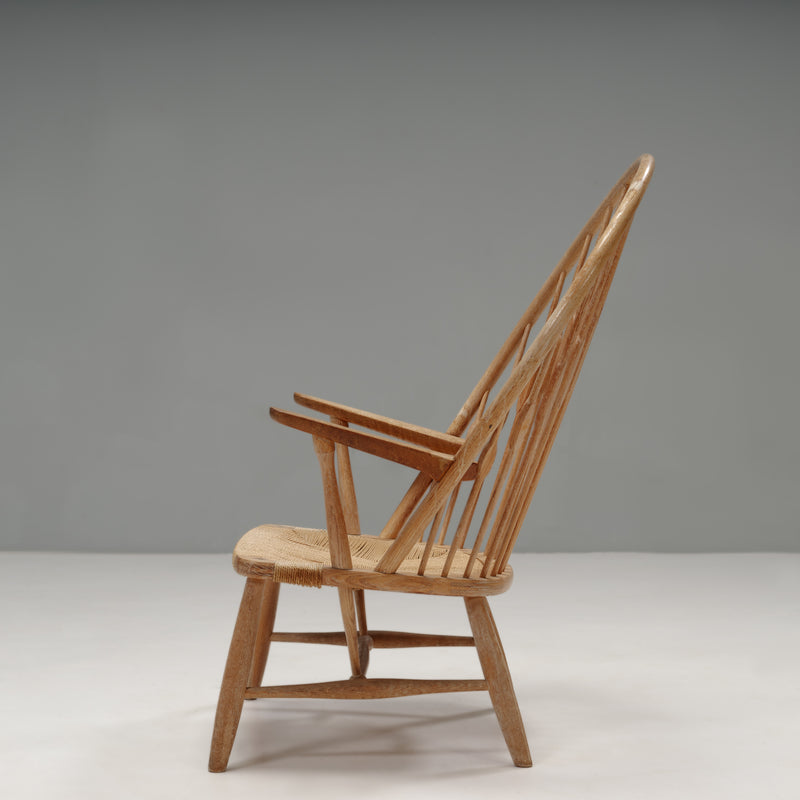 Hans J. Wegner for Johannes Hansen Peacock Chair, 1960s