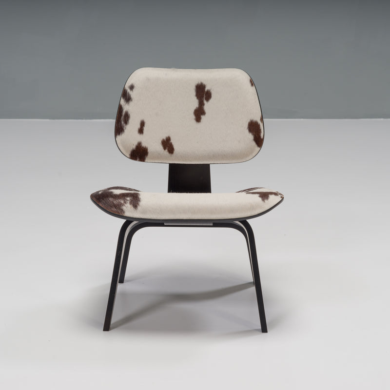 Charles & Ray Eames for Vitra Special Edition Cowhide LCW Chair, 2002