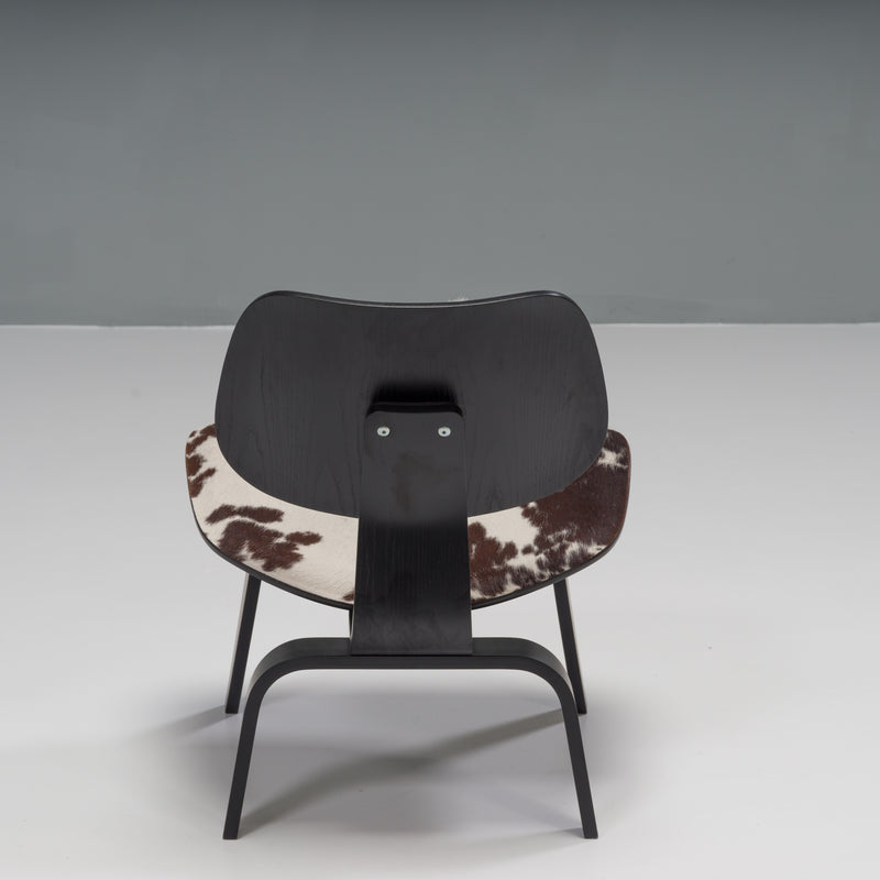 Charles & Ray Eames for Vitra Special Edition Cowhide LCW Chair, 2002