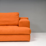 Cassina by Piero Lissoni Orange Mex Cube Sectional Sofa, Set of 4