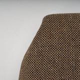 Giancarlo Piretti for Artifort Brown Tweed Alky Armchairs, 1970s, Set of 2