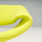 Pierre Paulin for Artifort Yellow Ribbon Armchair, 1970s