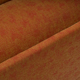 Howard Keith by John Home Orange Fabric Diplomat Sofa