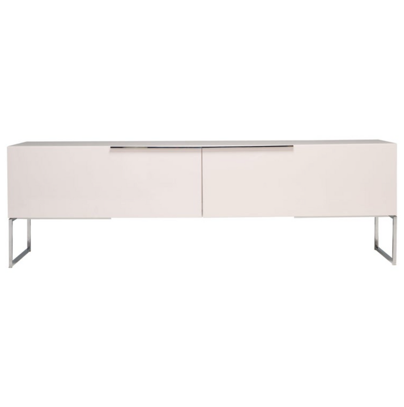 B&B Italia by Paolo Piva White Glossy Athos Wide Sideboard