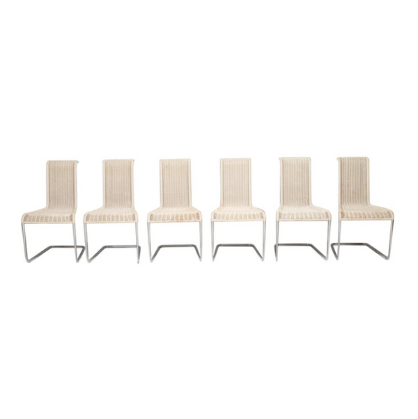 Axel Brüchhauser for Tecta B20 Dining Chairs, Set of 6, 1980s