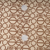 Togo Brown Leather Sofa by Michel Ducaroy for Ligne Roset, Set of 2