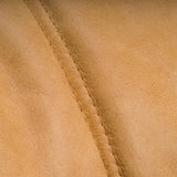 Ligne Roset by Michel Ducaroy Camel Brown Leather Togo, Set of Three