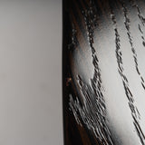 Julian Chichester Dakota Ebonised Oak & Polished Nickel Oval Dining Table