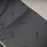 Vitra by Antonio Citterio Grey Leather Suita Three-Seat Sofa, 2021