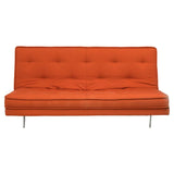 Ligne Roset by Didier Gomez Modern Nomade Express Red Three-Seat Sofa Bed