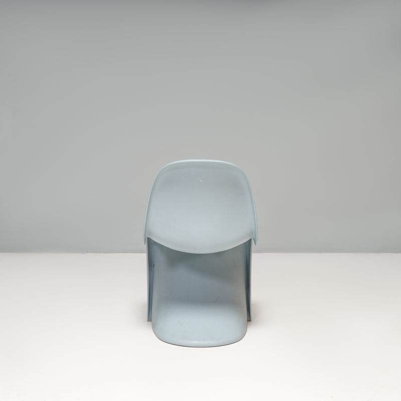 Mid-century Modern Light Blue Panton Chair by Verner Panton for Vitra