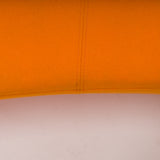 Tacchini by Pearson Lloyd Orange Polar Sofas, Set of 2