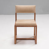 De La Espada Oiled Walnut 133 Compact Dining Chair, Set of 6
